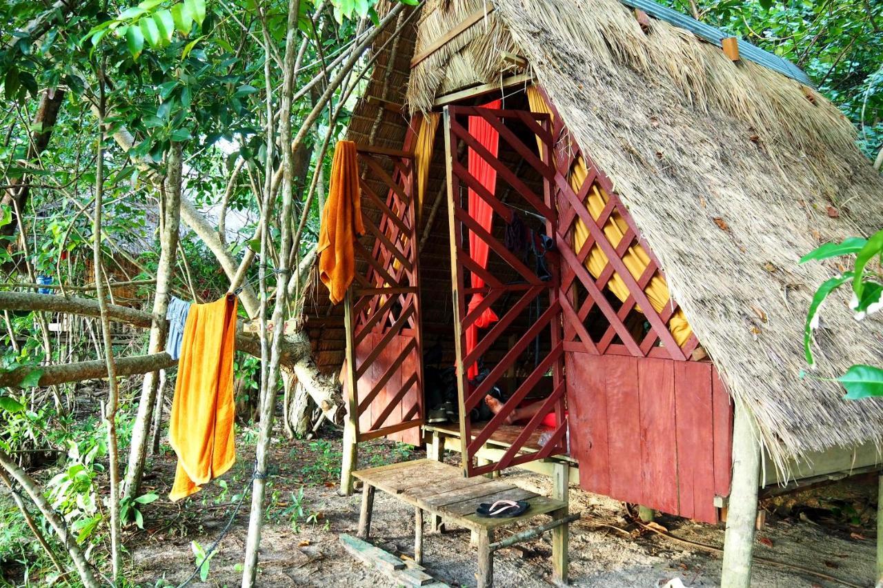 Crusoe Koh Takiev Island Hotell Koh Ta Kiev Eksteriør bilde