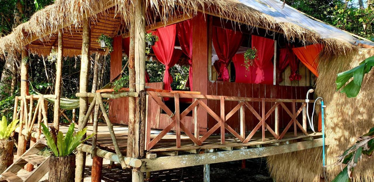 Crusoe Koh Takiev Island Hotell Koh Ta Kiev Eksteriør bilde