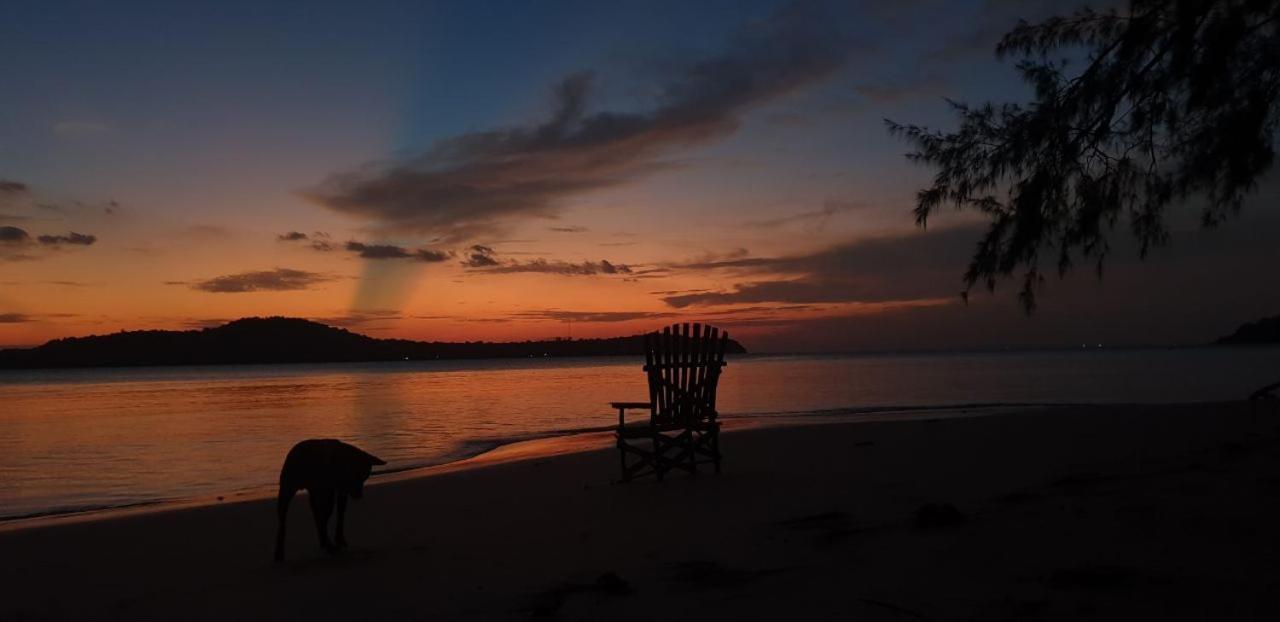 Crusoe Koh Takiev Island Hotell Koh Ta Kiev Eksteriør bilde