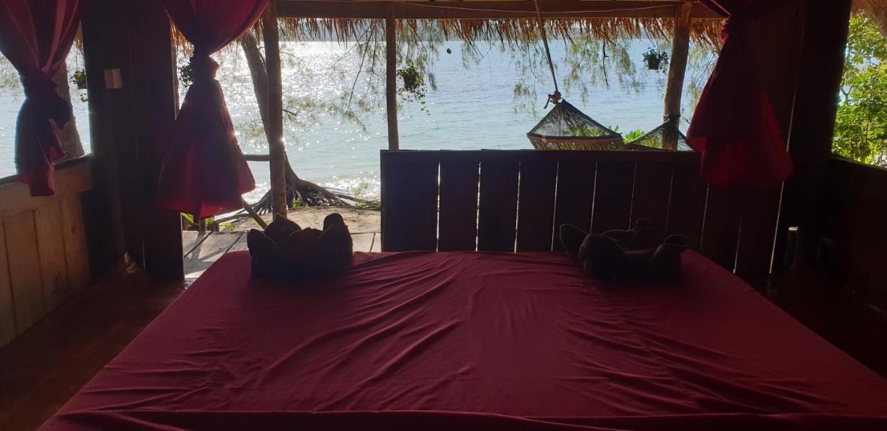 Crusoe Koh Takiev Island Hotell Koh Ta Kiev Eksteriør bilde