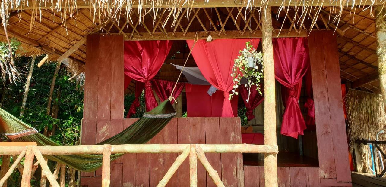 Crusoe Koh Takiev Island Hotell Koh Ta Kiev Eksteriør bilde