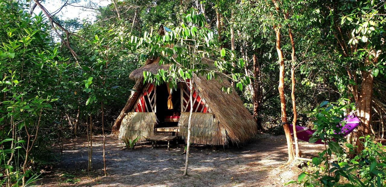Crusoe Koh Takiev Island Hotell Koh Ta Kiev Eksteriør bilde
