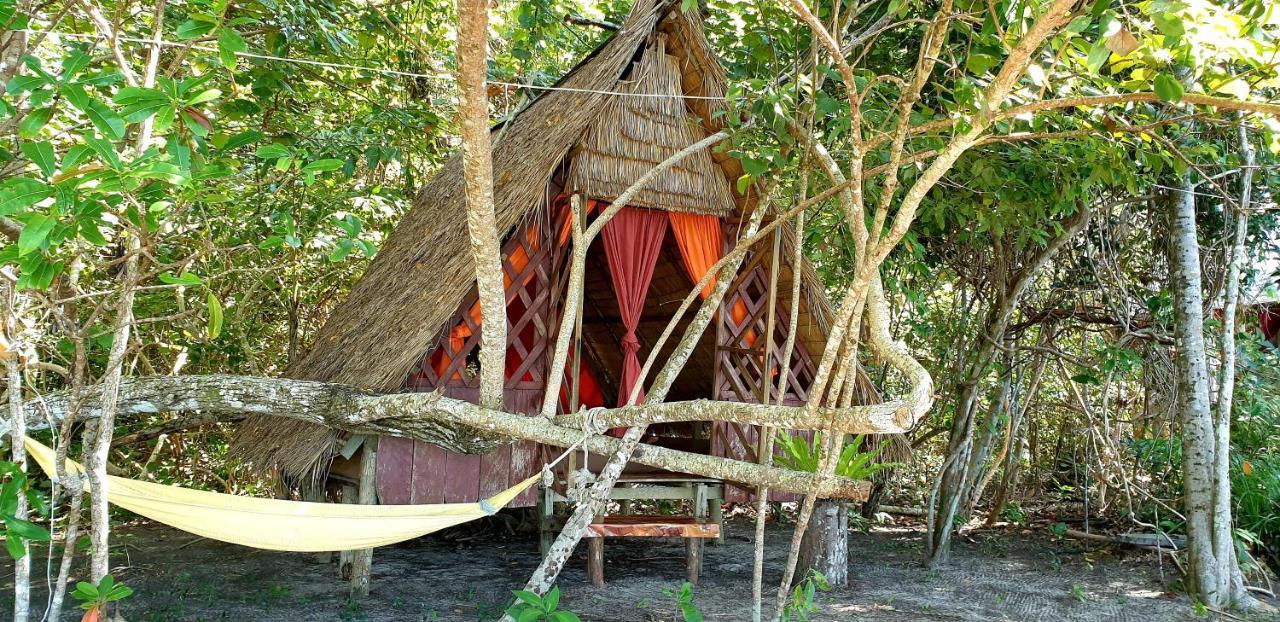 Crusoe Koh Takiev Island Hotell Koh Ta Kiev Eksteriør bilde