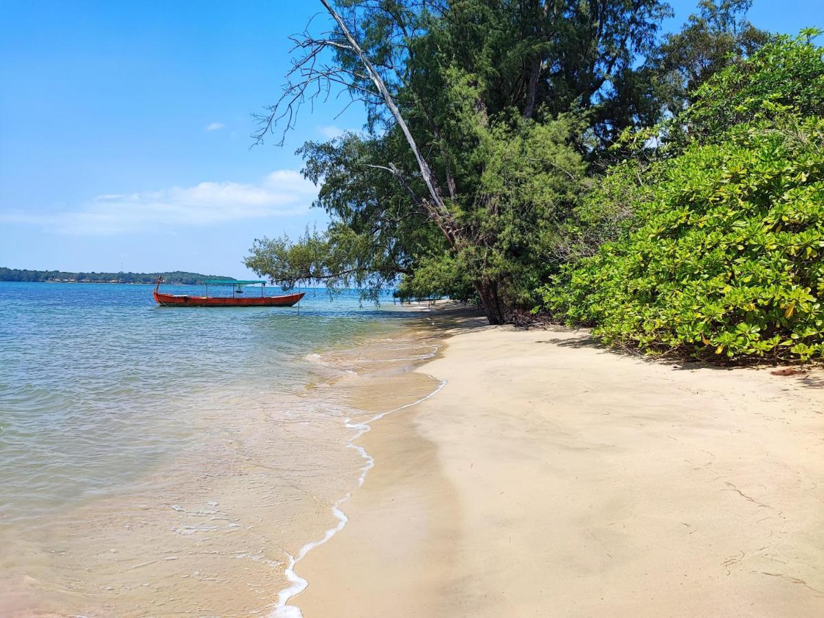 Crusoe Koh Takiev Island Hotell Koh Ta Kiev Eksteriør bilde