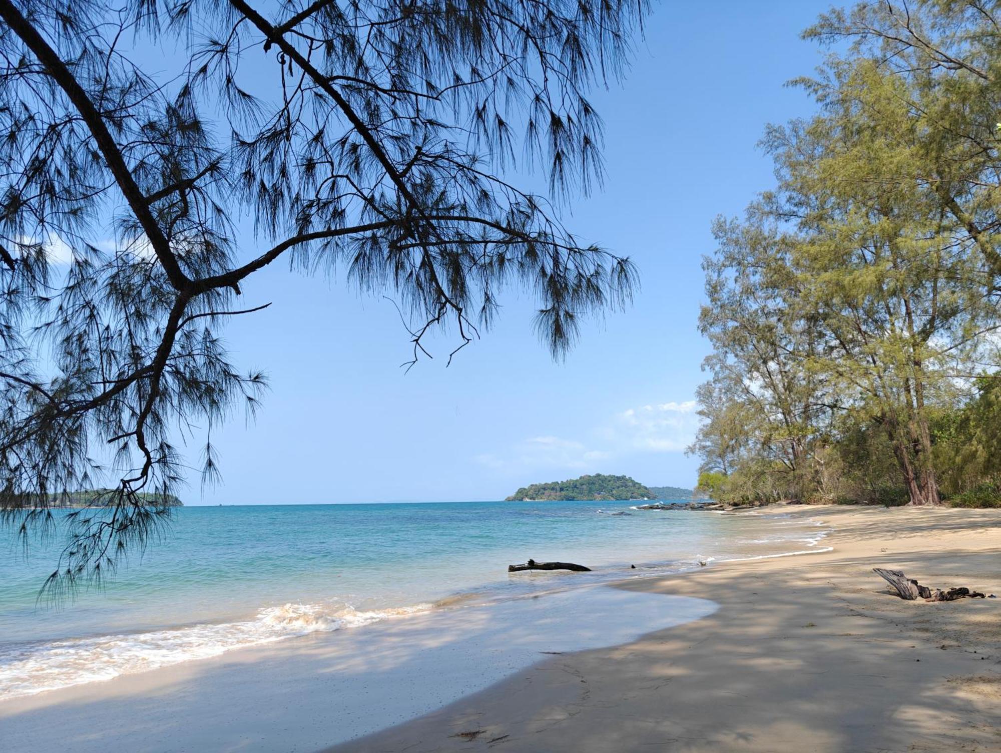 Crusoe Koh Takiev Island Hotell Koh Ta Kiev Eksteriør bilde