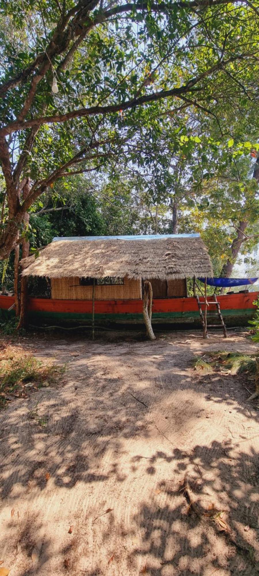 Crusoe Koh Takiev Island Hotell Koh Ta Kiev Rom bilde
