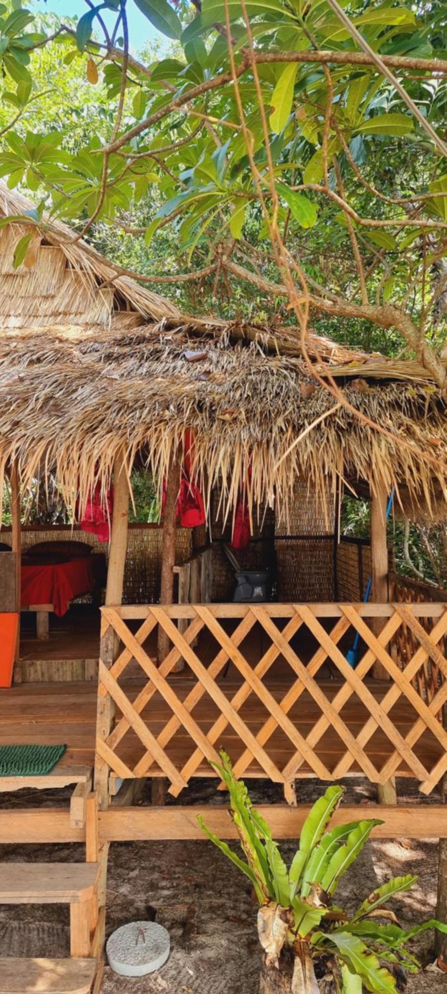 Crusoe Koh Takiev Island Hotell Koh Ta Kiev Rom bilde