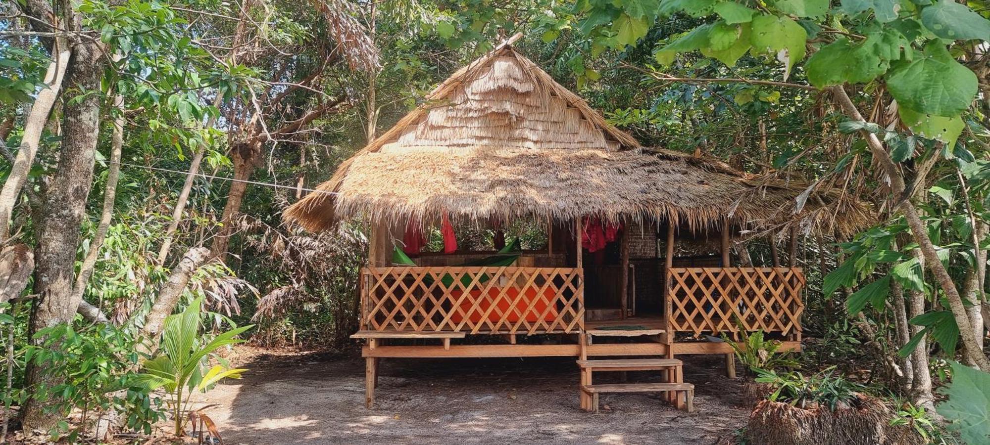 Crusoe Koh Takiev Island Hotell Koh Ta Kiev Rom bilde