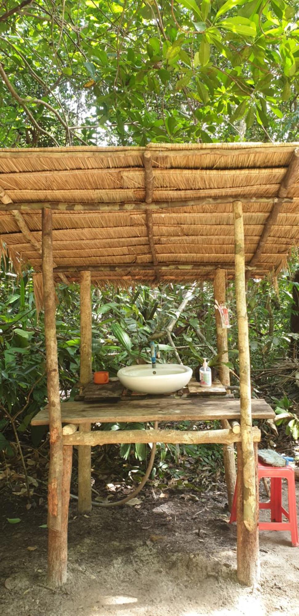 Crusoe Koh Takiev Island Hotell Koh Ta Kiev Rom bilde