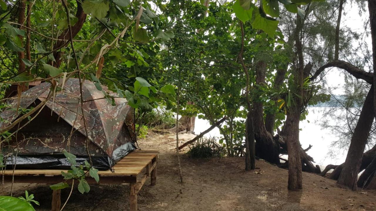 Crusoe Koh Takiev Island Hotell Koh Ta Kiev Eksteriør bilde