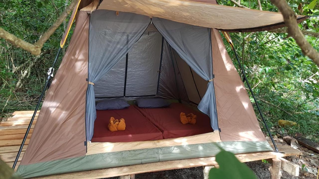 Crusoe Koh Takiev Island Hotell Koh Ta Kiev Eksteriør bilde