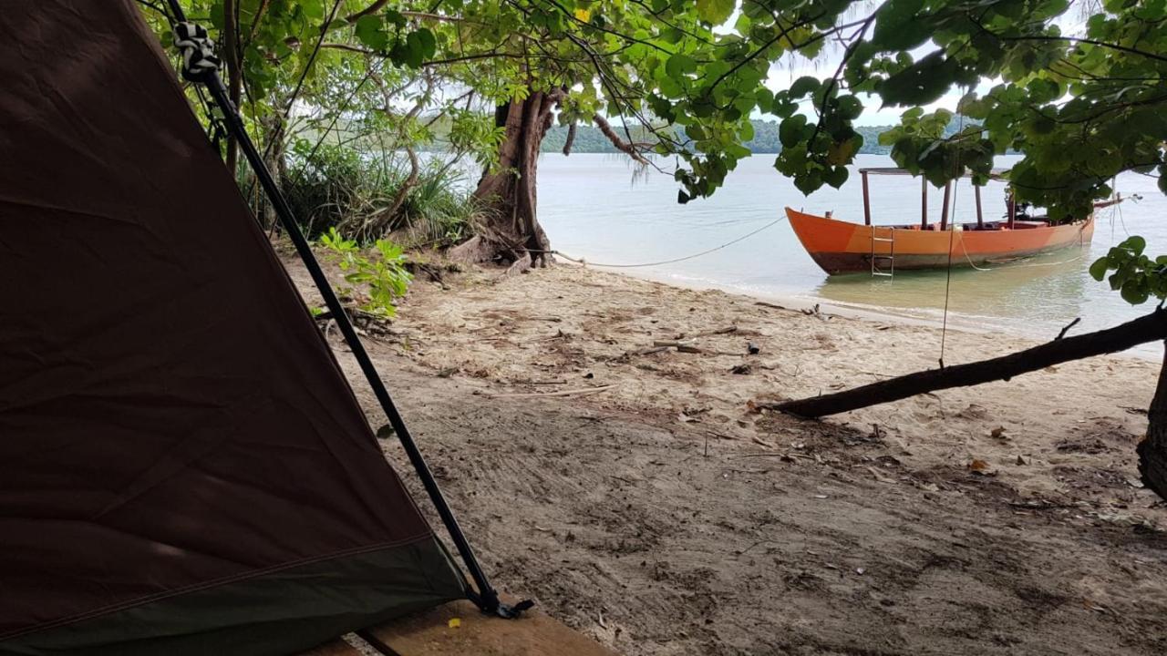 Crusoe Koh Takiev Island Hotell Koh Ta Kiev Eksteriør bilde