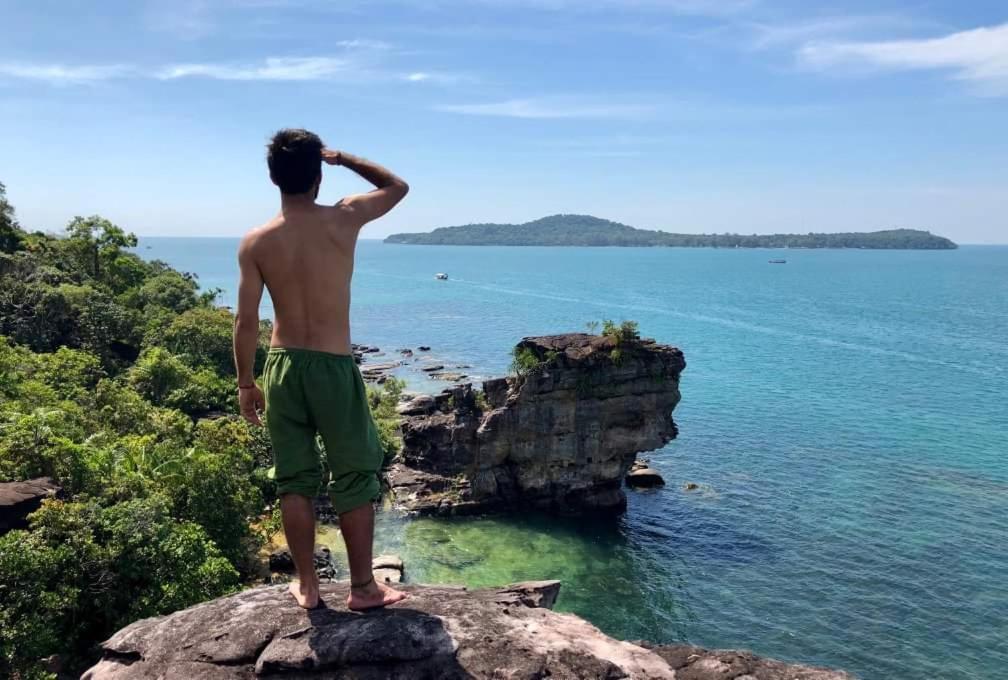 Crusoe Koh Takiev Island Hotell Koh Ta Kiev Eksteriør bilde