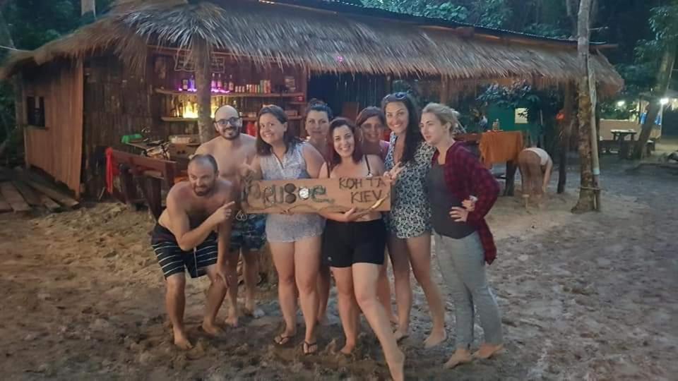 Crusoe Koh Takiev Island Hotell Koh Ta Kiev Eksteriør bilde