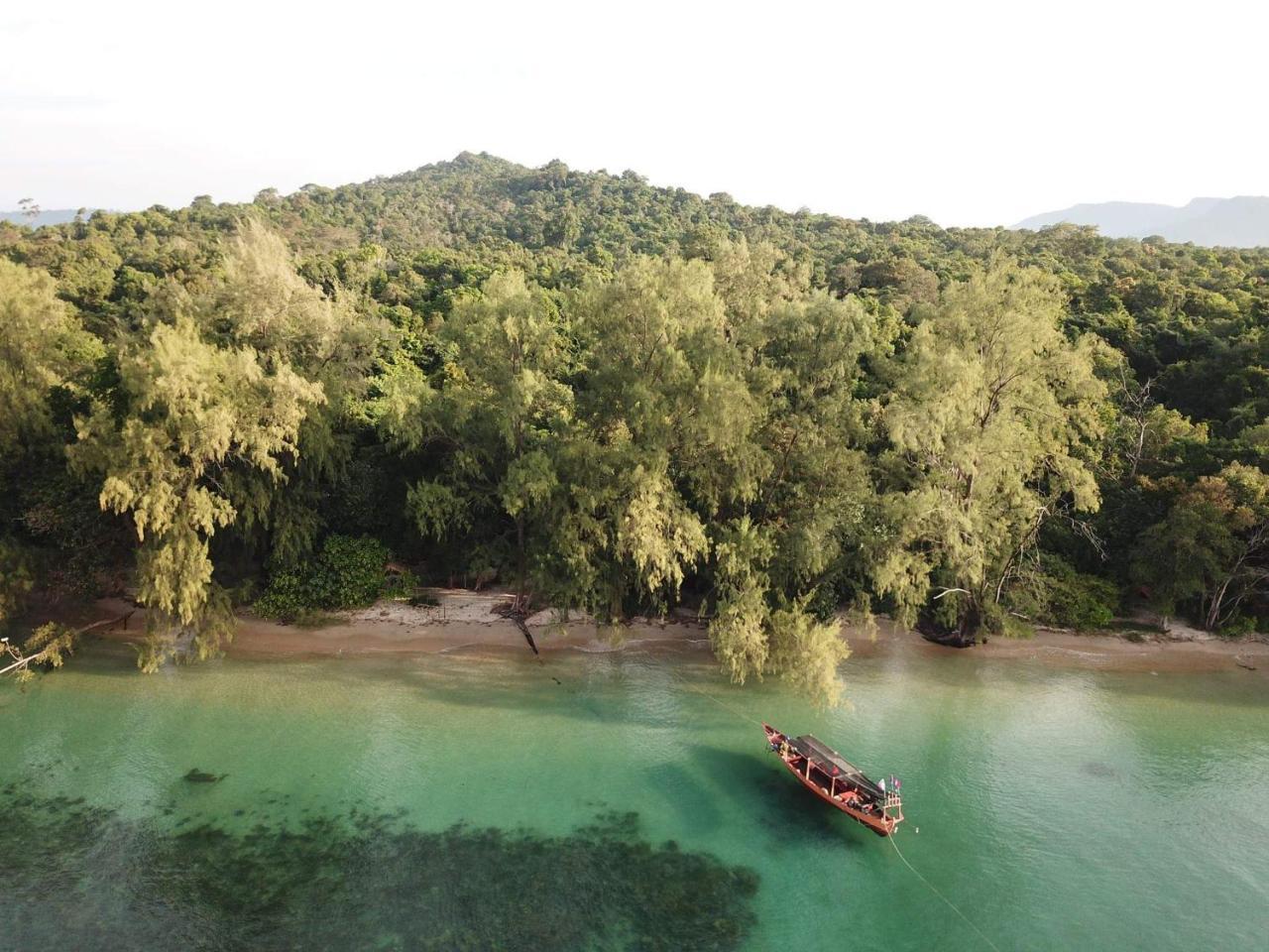 Crusoe Koh Takiev Island Hotell Koh Ta Kiev Eksteriør bilde