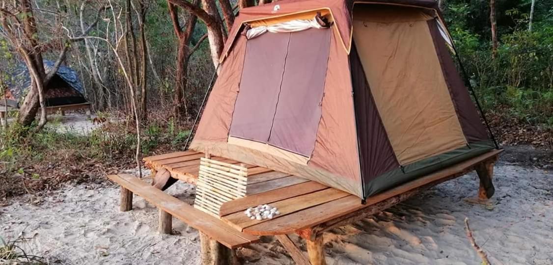 Crusoe Koh Takiev Island Hotell Koh Ta Kiev Eksteriør bilde