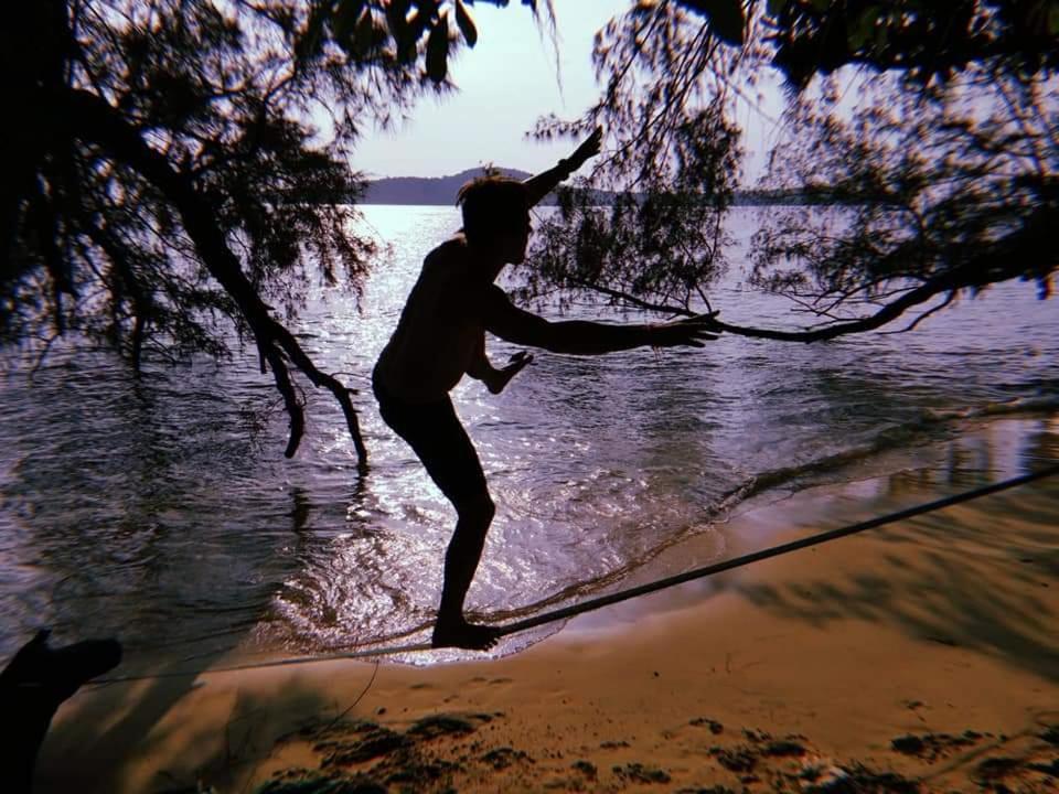 Crusoe Koh Takiev Island Hotell Koh Ta Kiev Eksteriør bilde