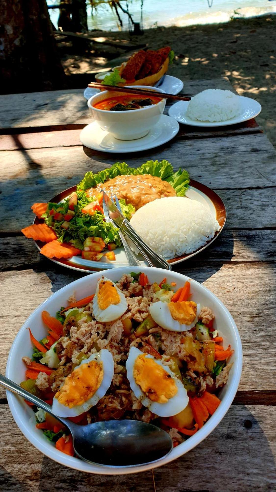 Crusoe Koh Takiev Island Hotell Koh Ta Kiev Eksteriør bilde