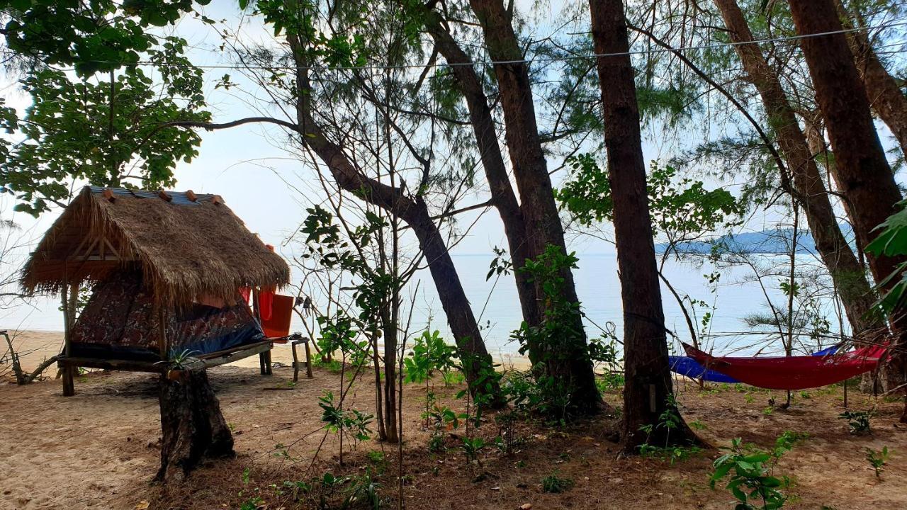 Crusoe Koh Takiev Island Hotell Koh Ta Kiev Eksteriør bilde