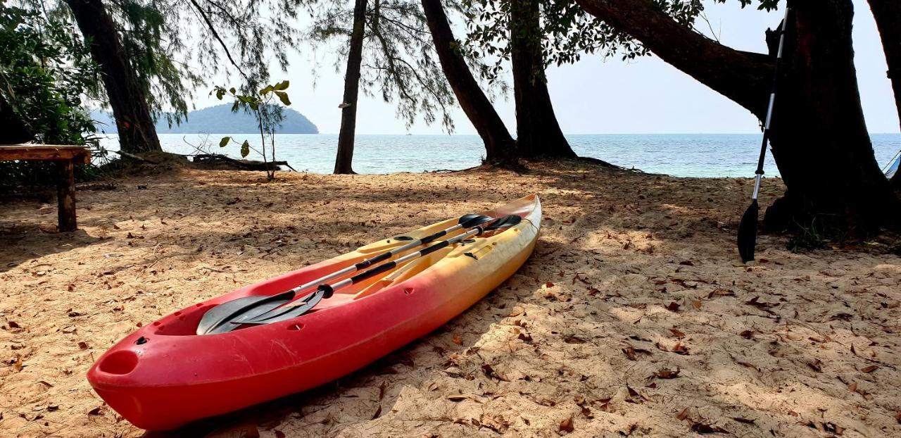 Crusoe Koh Takiev Island Hotell Koh Ta Kiev Eksteriør bilde