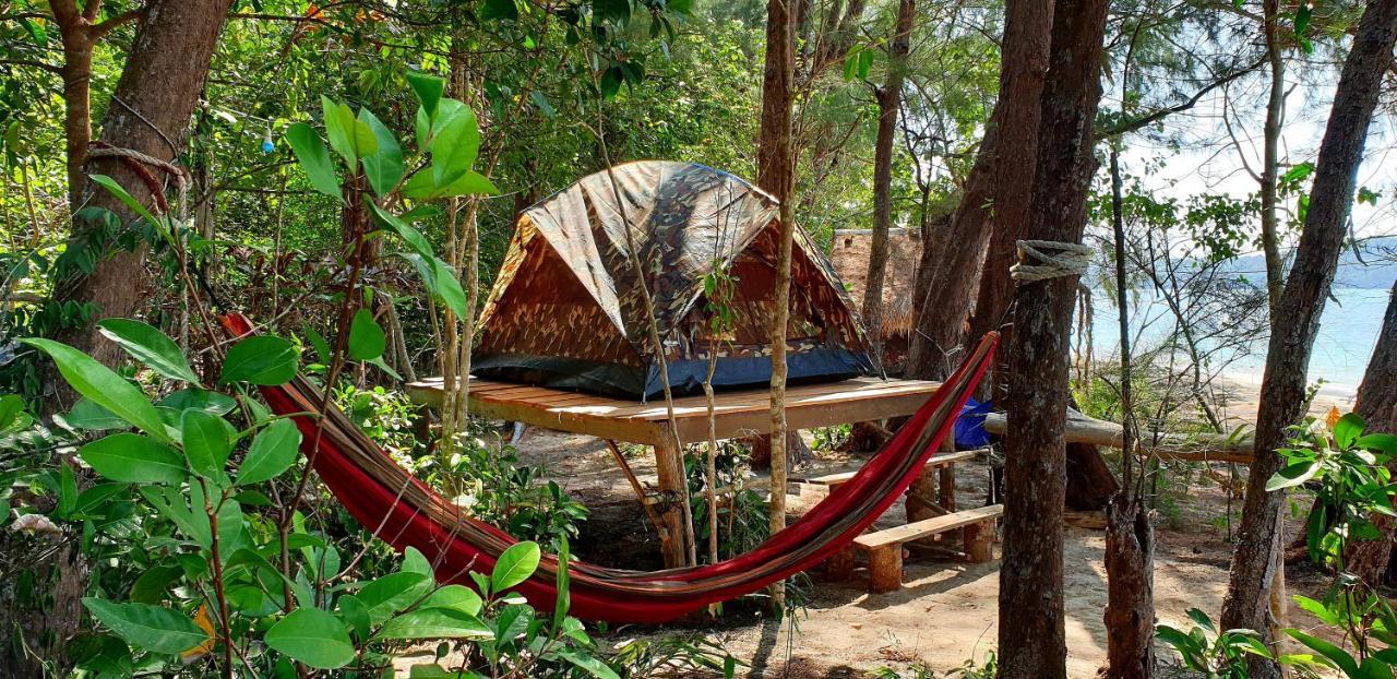 Crusoe Koh Takiev Island Hotell Koh Ta Kiev Eksteriør bilde